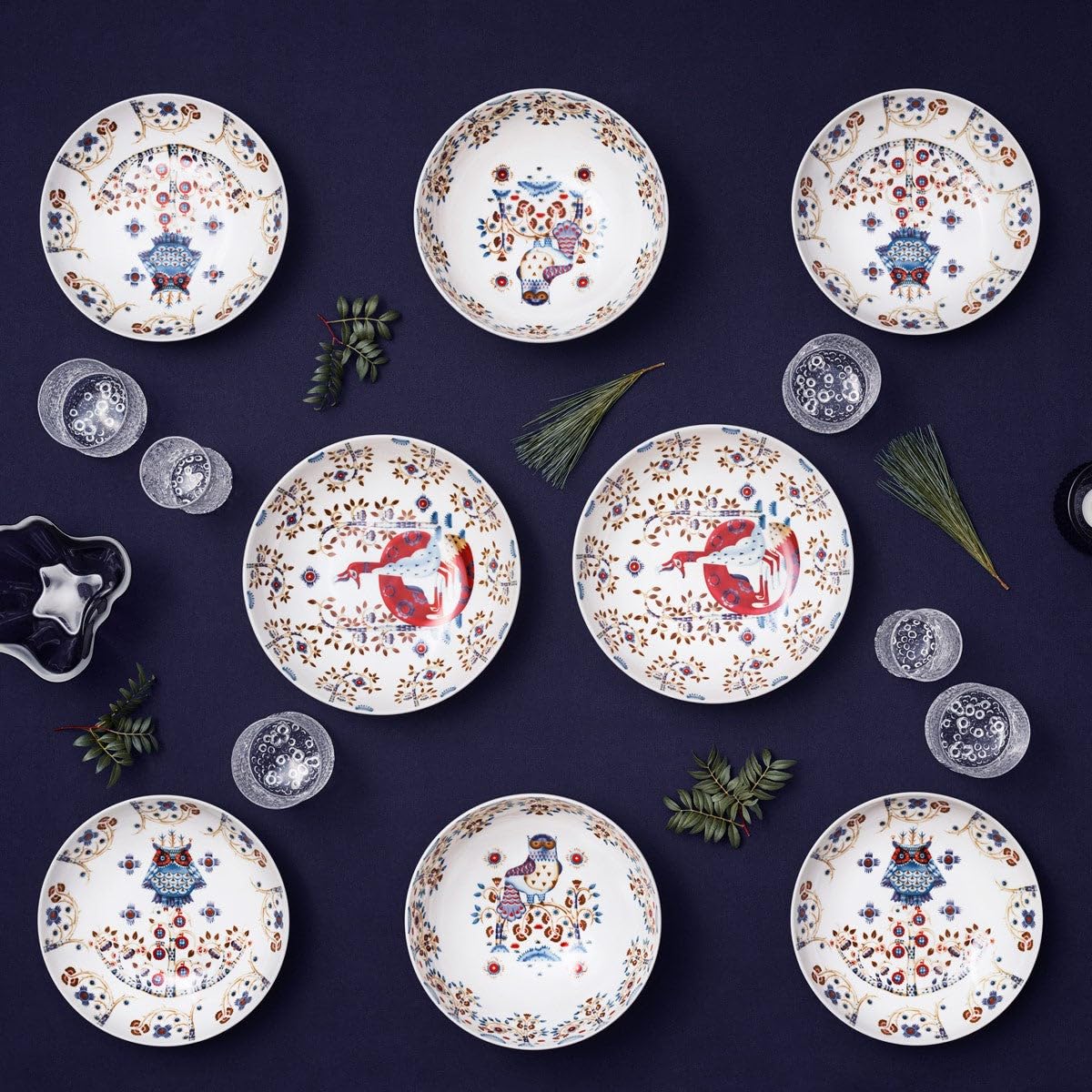 Amazon｜【正規輸入品】iittala(イッタラ) タイカ ディーププレート 皿